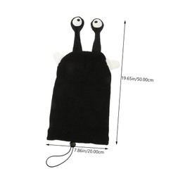 SUPVOX Outdoor Ski Helmet Cover Washable Cartoon Design Headgear for Snow Sports for Skiing and Snowboarding Lightweight Portable and Warm for Winter Holidays