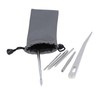 6PCS Paracord Stitching Set Stainless Steel Lacing Needles Smoothing Tool