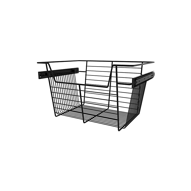 Sidelines 18" W Closet Basket for Custom Closet Systems