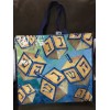 TJ Maxx New XL Hanukkah Shopping Bag /Judaica Reusable Tote