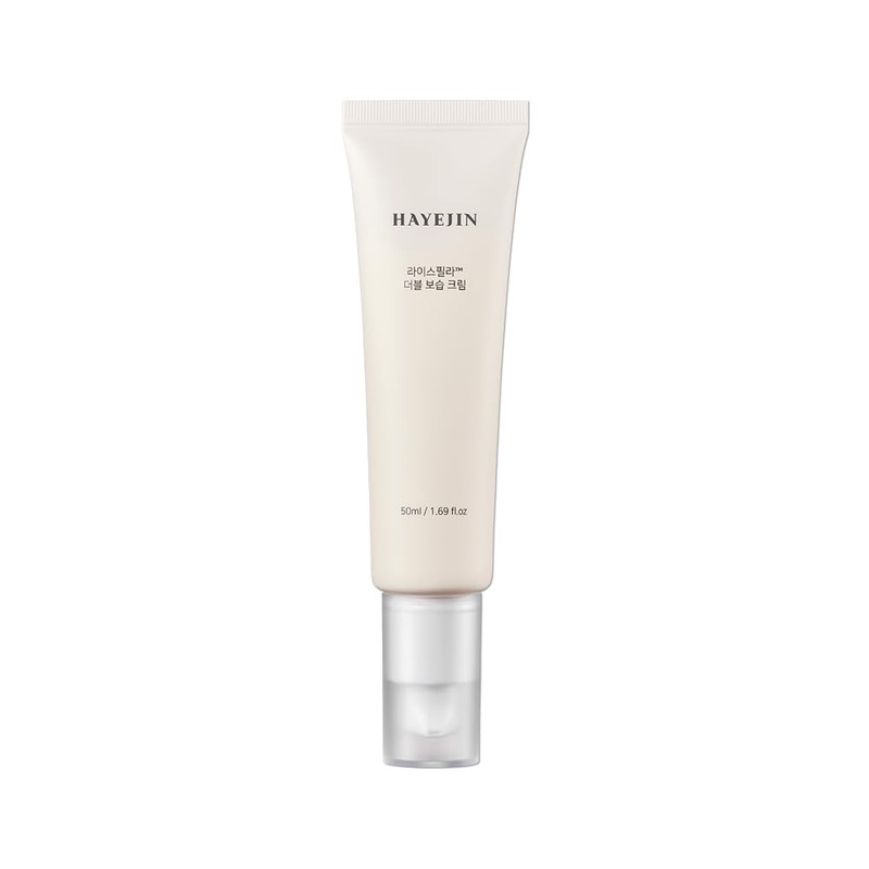 HAYEJIN Crema hidratante doble RiceFila, 50 ml