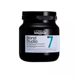 L'Oréal 로레알 블론드 스튜디오 페이스트 탈색제 500g L'Oreal Blond Studio Paste Bleach 500g