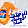 Ajax Ultra Liquid Dish Soap Orange Scent, Triple Action, 90