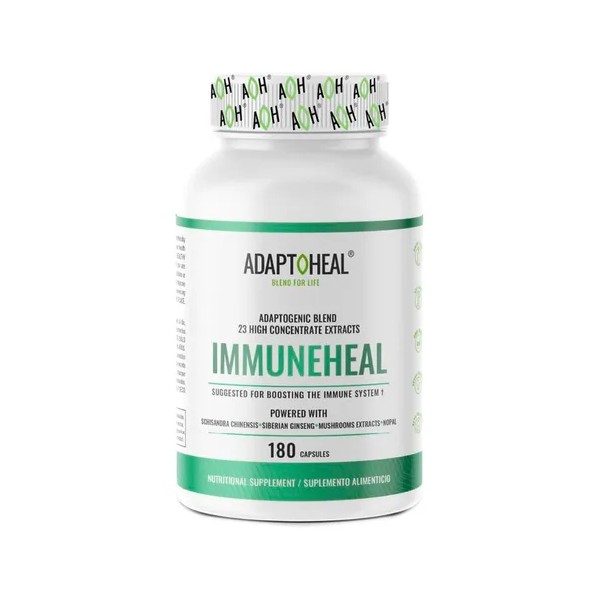 Adaptoheal Immuneheal Refuerzo Del Sistema Inmunológico 180