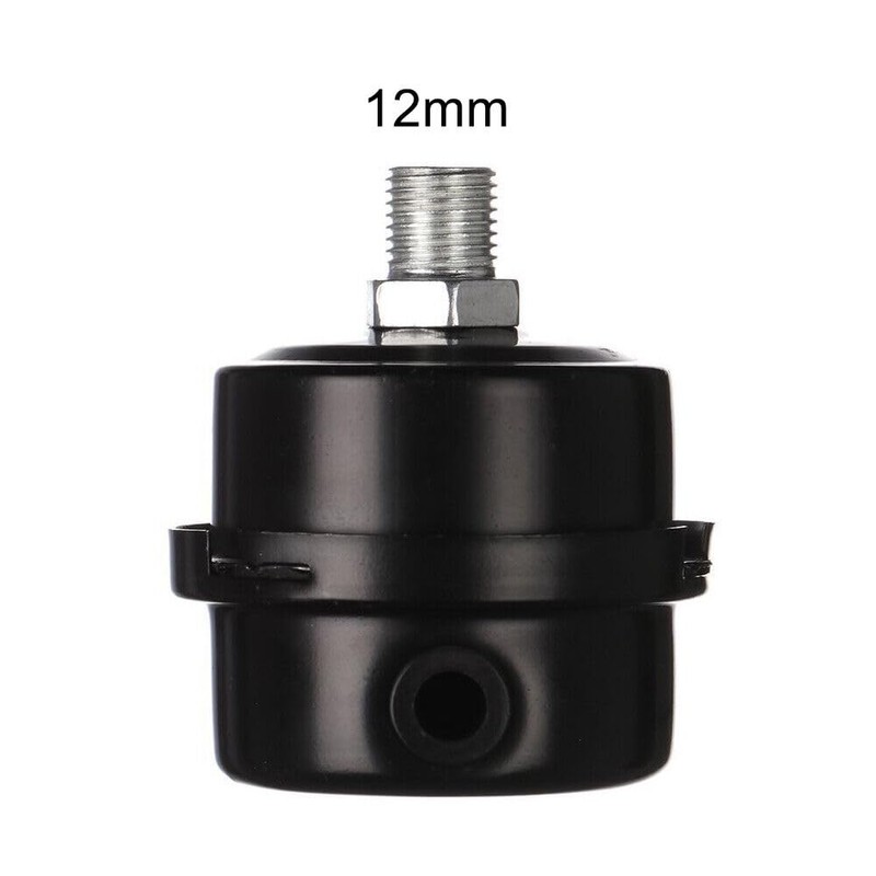 12mm Air Compressor Spare Parts Metal Air Compressor Intake Filter
