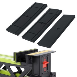 Replacement Pads for Rockwell Jawhorse, Rubber Jaws, Improved Cushioned Clamping Workstation Accessory (SET OF THREE)