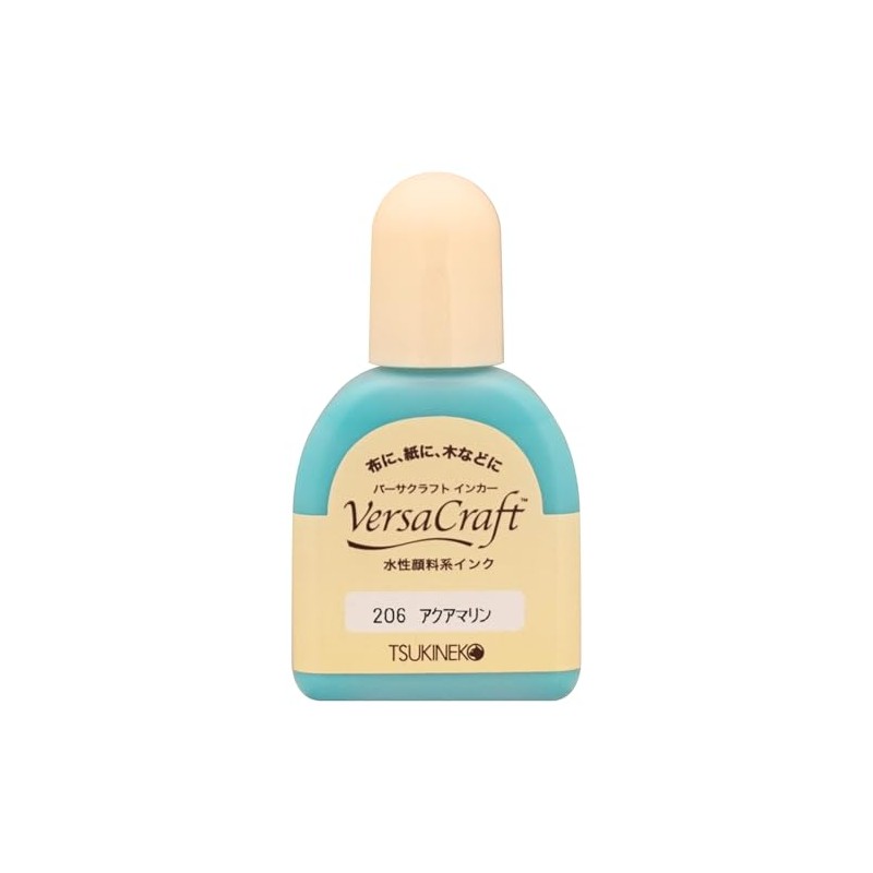 Tsukineko VK-000R #206 Versacraft Ink Refill Ink Water-Based Pigment 0.7