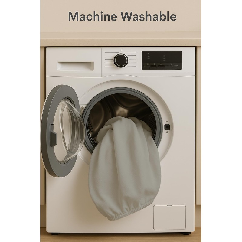 Callowesse 2 Pack Pram/Carrycot Fitted Sheets 40x80cm – 100% Cotton