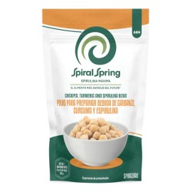Alga Spirulina + Garbanzo + Curcuma Pack De 2 Bolsas De 200g