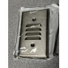 Leviton NEW Leviton 84080‑40 1‑Gang 302 Stainless Steel Louvre Device