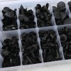 240pcs Car Plastic Trim Clips-Push Pin Fasteners-Fend