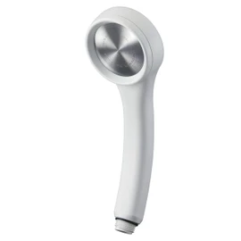SANEI PS310-80XA-WA2 Rainy Basic Shower Head, 40% Water Saving, Ultra Fine Water Flow, Increases Momentum, Stainless Steel Shower Plate, White