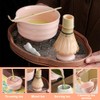 Afenau Matcha Set Pink, 6 PCS Matcha-set, Macha Tea Set,