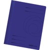 Herlitz Easy Orga 10902500 Folder Manila card Dark Blue