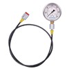 MEASUREMAN Portable Excavator Hydraulic Pressure Test Kit, Includes 3 Pressure