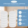 Mixzeny A451 Anti-Mineral Pads Humidifier Replacement Filters Compatible with BONECO