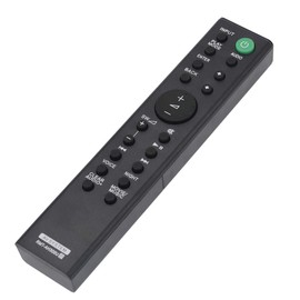 VINABTY RMT-AH300U RMTAH300U Replacement Remote Control for Sony Sound Bar Home Theater System HT-CT291 HTCT291 HT-CT290 SA-CT290 SA-CT291 149327911