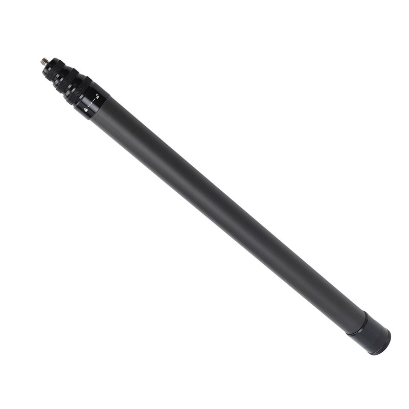 Selfie Stick Extendable Extra Long 2m Carbon Fibre Handheld Adjustable