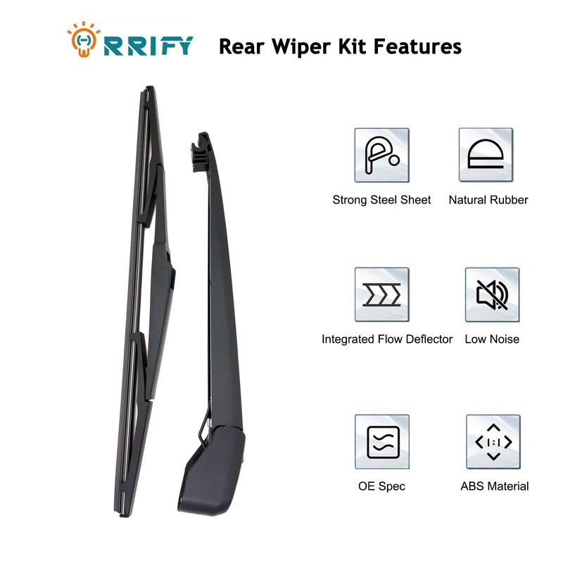ORRIFY Rear Wiper Blade Arm Set for Mazda CX-5 CX5