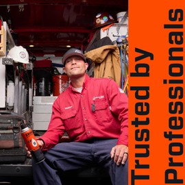 Kroil Penetrating Oil with Silicone (Aerosol Spray-10oz Can-Case of 4) | Penetrant for Rusted Bolts, Metal | Lubricant for Hinges, Chains, Moving Parts (AZSK102C4)