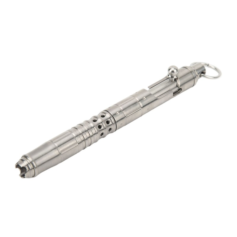 Titanium Alloy Ballpoint Pen Portable Pocket Pen for Everyday Use