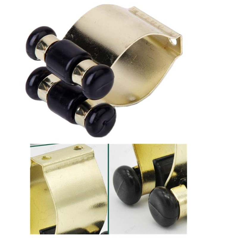 2 Pieces Billiards Snooker Cue Wall Mount Stick Holder Pool