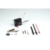 edi-tronic Radio-Controlled DCF Clock Movement Standard Design Aluminium Hands 2088