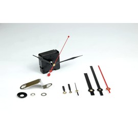 edi-tronic Radio-Controlled DCF Clock Movement Standard Design Aluminium Hands 2088 Radio