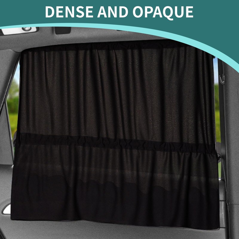 Katyjun Sun Protection for Car Window Blackout Privacy Screen Car