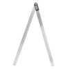 0‑500mm Digital Angle Finder Ruler 0‑360° LCD Protractor Angle Gauge