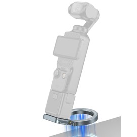 CAMOLO GEEK Magnetic Mount Stand Compatible with DJI Osmo Pocket 3, MG-OP3 Pocket3 Adapter Magnet Expansion Phone Holder with 1/4”-20, Arca-Swiss Aluminum Alloy Bracket