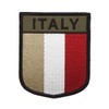 2 Stück Italien Militär Stickerei Patch Abzeichen mit Haken und