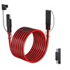 ELFCULB SAE Extension Cable 12AWG 20FT for RV and Solar
