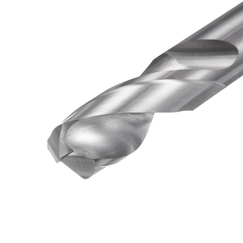 sourcing map Solid Carbide Drill Bit, 12mm (0.472") YG6X/C3 Micro-Grain