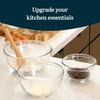 Libbey Baker's Basics 3 Piece Glass Mixing Bowl Set, Multi