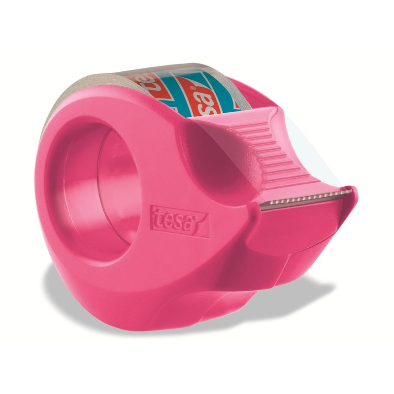 tesa Mini Dispenser inkl. tesa Folie klar, im Thekendisplay, 1