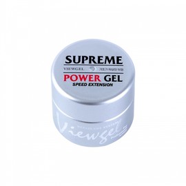 Buzel Viewgel Supreme Power Resin Gel Whole Gel 10g Nail Extension / 뷰젤 슈프림 파워 레진젤 통젤 10g 손톱연장