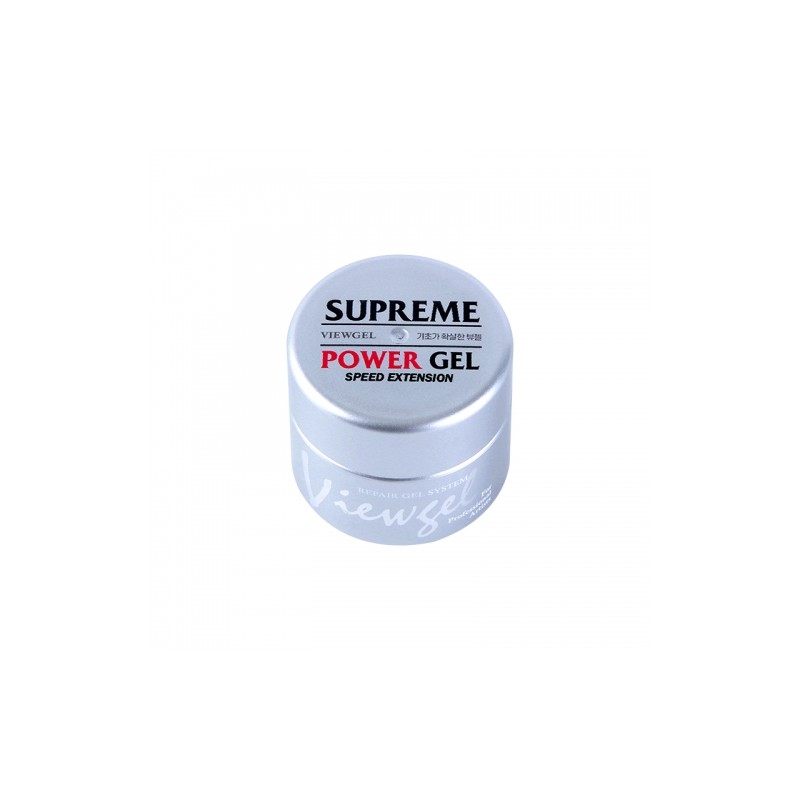 Buzel Viewgel Supreme Power Resin Gel Whole Gel 10g Nail