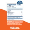 Bariatric Fusion Bariatric Probiotic Soft Chews Orange Tropical Flavor Chewy