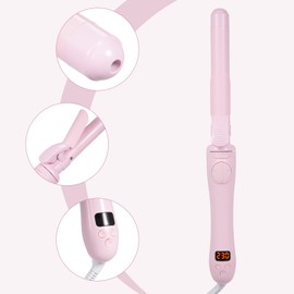 Automatic Curling Porcelain Rotating Electric Curling Iron Automatic Hair Curler Big Wave Curls Hairdresser