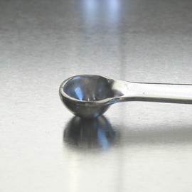 Nagao Tsubamesanjo Extra Thick Measuring Spoon, 0.1 cc, 18-8 Stainless Steel, Made in Japan