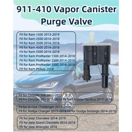 911-410 Vapor Canister Purge Valve Fit for 2013 Ram 1500 Fit for Dodge Durango 2014 2015 2016 2017 2018 2019 2020 Fit for Grand Cherokee 3.6L 5.7L Replace 4627694AA