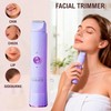 2-in-1 Electric Shaver for Women – Waterproof Rechargeable Razor &