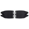 Universal Wheelchair Footrest Easy Install Accessories Plastic 2.2 cm Gaps