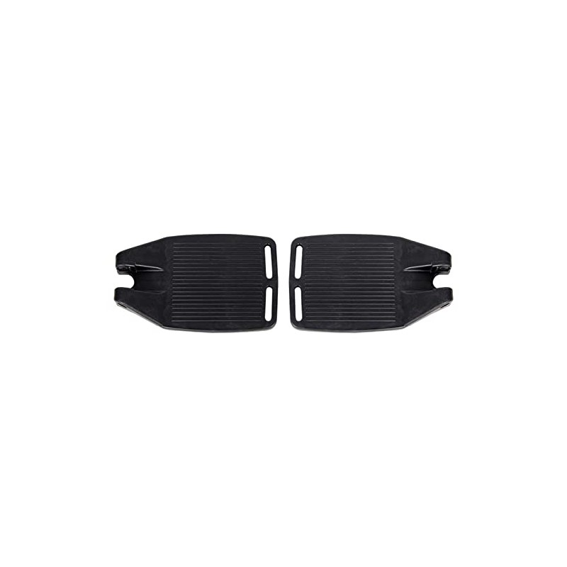 Universal Wheelchair Footrest Easy Install Accessories Plastic 2.2 cm Gaps