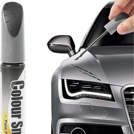 Car Scratch Repair, Scratch Remover for Vehicles, Car Remover Scratch Paint Pen Car Touch Up Paint Fill Paint Pen,Car Accessories Touch-up Pen Car Scratch Remover for Deep Scratches (Gray):_Gray