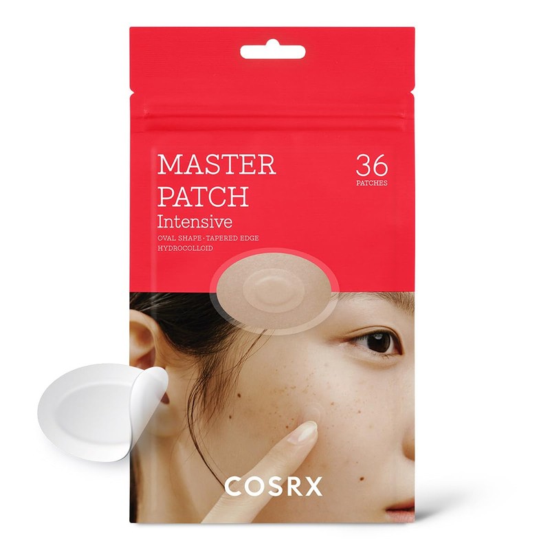 COSRX Master Patch Intensive 36 Patches | Oval-Shaped Hydrocolloid Pimple