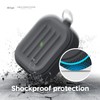 elago Armor Case with Keychain Compatible with AirPods 3 Case