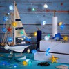 Xuhal 2 Sets Total 20 FT 60 LED Ocean Decor