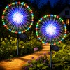 Solar Firework Garden Lights for Outdoor Decor – Shapeable Solar